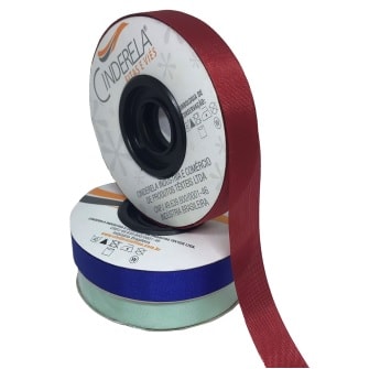 Fita tafeta cinderela 15 mm c/ 50 mts