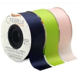 Fita tafeta cinderela 35 mm c/ 50 mts Fita tafeta cinderela 35 mm c/ 50 mts