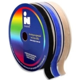 Fita veludo najar larg.: 10,00 mm pç c/ 10 mts Fita veludo najar larg.: 10,00 mm pç c/ 10 mts