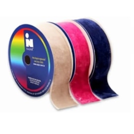 Fita veludo najar larg.: 40,00 mm pç c/ 10 mts Fita veludo najar larg.: 40,00 mm pç c/ 10 mts