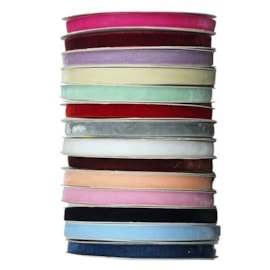 Fita veludo ref. 141154 - 10 mm c/ 10 mts