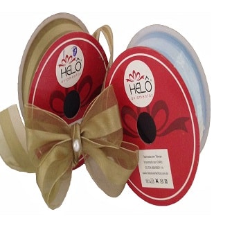 Fita voil/cetim helo vc/i 38mm c/ 10 mts