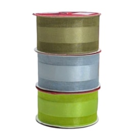 Fita voil/cetim helo vc/ i 38mm c/ 9,14mts