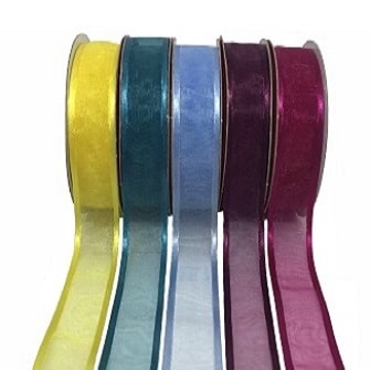 Fita voil/cetim helo vc/ii 22mm c/ 10 mts