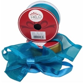Fita voil/cetim helo vc/ii 38mm c/ 10 mts