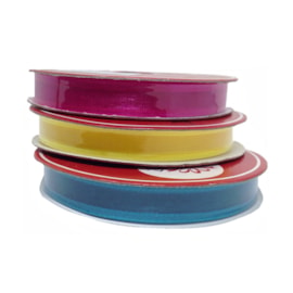 Fita voil/cetim helo vc/ii 9,5mm c/ 10 mts