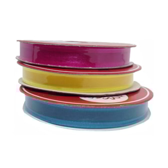Fita voil/cetim helo vc/ii 9,5mm c/ 10 mts