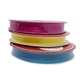 Fita voil/cetim helo vc/ii 9,5mm c/ 10 mts Fita voil/cetim helo vc/ii 9,5mm c/ 10 mts