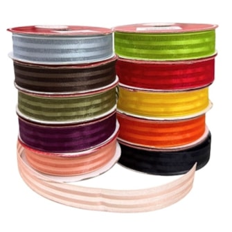 Fita voil/cetim helo vc/iii 16mm c/ 9,14m