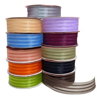 Fita voil/cetim helo vc/iii 22mm c/ 9,14mts