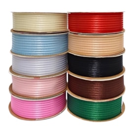 Fita voil/cetim listrado gitex ref. 3950/5 - 22 mm - rl c/ 10 mts