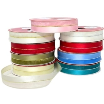 Fita voil/cetim/metalica helo com 16mm c/ 9,14mts