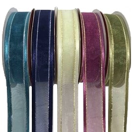 Fita voil/cetim/metalica helo cvm 22mm c/ 10mts