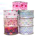 Fita voil gitex estampada  ref.2955/9 - 38 mm c/ 10 mts