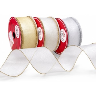 Fita voil/metalica helo vm 38 mm c/ 10 mts