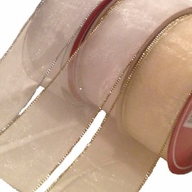 Fita  voil/metalica helo vm 9,5mm c/ 10 mts