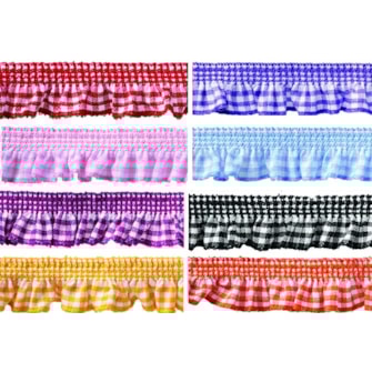 Fita xadrez c/ elastico ref. 761  18 mm c/ 10 mts Fita xadrez c/ elastico ref. 761  18 mm c/ 10 mts