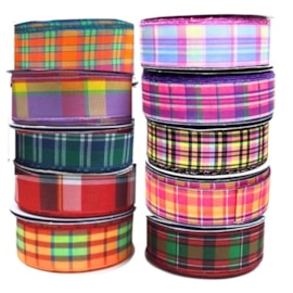 Fita xadrez ref. 770 25 mm c/ 10 mts