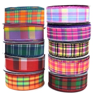 Fita xadrez ref. 770 25 mm c/ 10 mts Fita xadrez ref. 770 25 mm c/ 10 mts