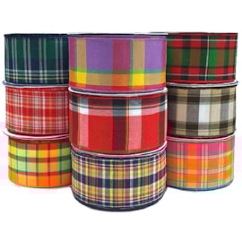 Fita xadrez ref. 770 40 mm c/ 10 mts Fita xadrez ref. 770 40 mm c/ 10 mts