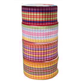 Fita xadrez sinimbu ref. 1989 - 38 mm - rolo c/ 10 mts