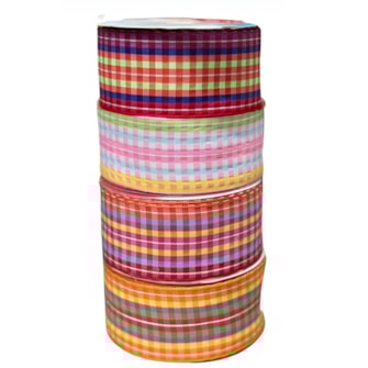 Fita xadrez sinimbu ref. 1989 - 38 mm - rolo c/ 10 mts