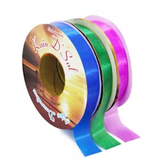 Fitilho plastico - 15 mm c/ 50 mts