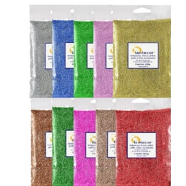 Glitter metalizado 100 grs 