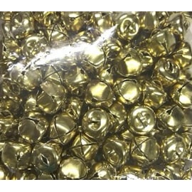 Guizo ouro 13 mm c/ 100 unds Guizo ouro 13 mm c/ 100 unds