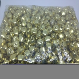 Guizo ouro 18 mm c/ 500und Guizo ouro 18 mm c/ 500und