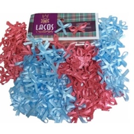 Laco cetim n.00 pct c/ 100 unds