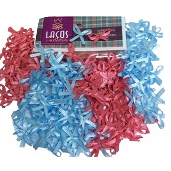 Laco cetim n.00 pct c/ 100 unds