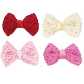 Laco de crochet ref.900112 c/ 50 unds