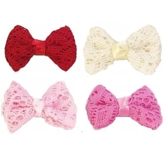 Laco de crochet ref.900112 c/ 50 unds