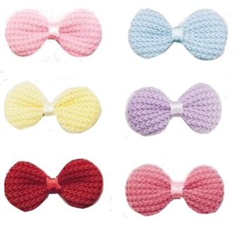 Laco de linha crochet ref.900117- 3 x 5.5 c/ 50  unds