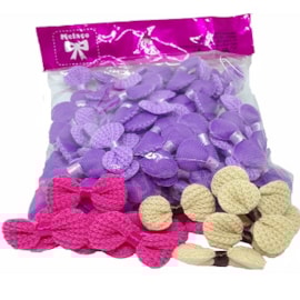Laco de linha tipo crochet ref.900101 c/ 100 unds Laco de linha tipo crochet ref.900101 c/ 100 unds