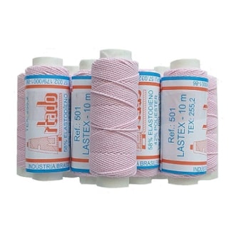 Lastex furtado c/ 10 unds de 10 mts