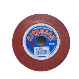 Linha artpesca 0,60 mm c/ 100 mts