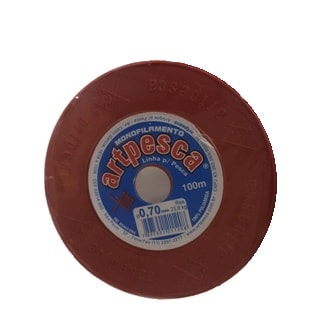 Linha artpesca diametro: 0,70 mm c/ 100 mts
