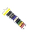 Linha costuratudo 100 mts - cx c/ 10 tbs sortidos