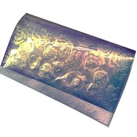 Lonita cristal rosas - 25 x 35 cm