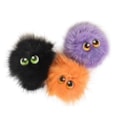 Meio pom pom  monstrinho  - aprox. 4.5 cm c/ 3 unds