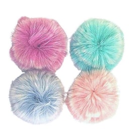 meio pom pom roma ref. 151328 - 6  cm c/ 5 unds  meio pom pom roma ref. 151328 - 6  cm c/ 5 unds