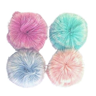  meio pom pom roma ref. 151328 - 6  cm c/ 5 unds