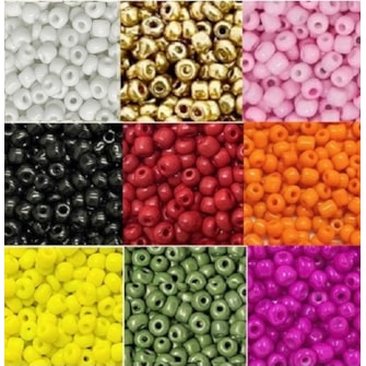 Miçanga 4 mm c/ 50 grs