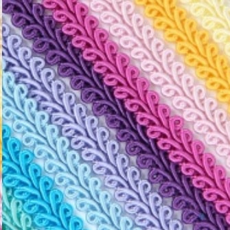 Passamanaria 7095 larg.: 9,0mm c/ 10 mts