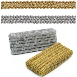 Passamanaria 7096  larg.: 9mm c/ 10 mts Passamanaria 7096  larg.: 9mm c/ 10 mts