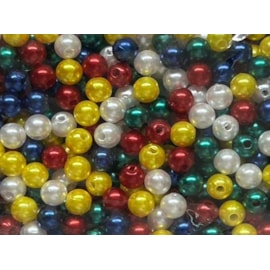 Perola 6 mm c/ 50 grs Perola 6 mm c/ 50 grs