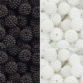 Perola amora 14 mm pct c/ aprox. 50 grs Perola amora 14 mm pct c/ aprox. 50 grs