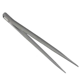 Pinça simples reta - fc - c/5 unds